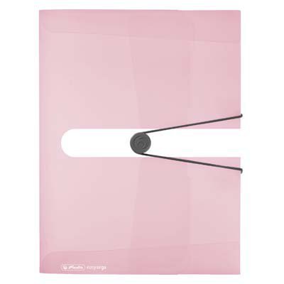 Herlitz Box na spisy A4/4,PP rose