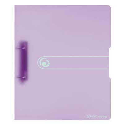 Herlitz Pkov poada A4/4 dvoukroukov transp. lila
