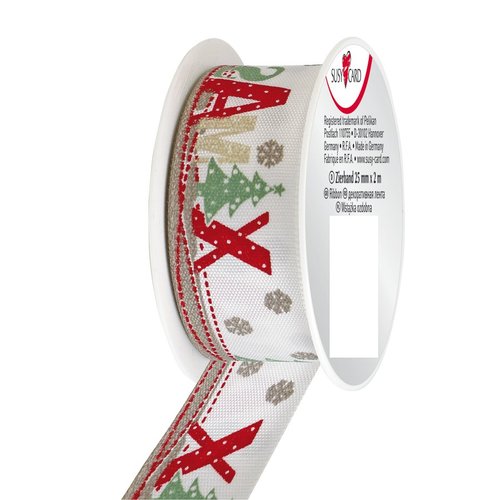 Stuha textiln, Xmas