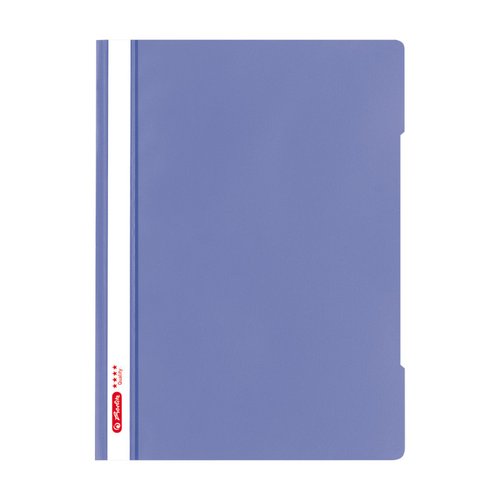 Herlitz Rychlovaza Quality, A4, fialov