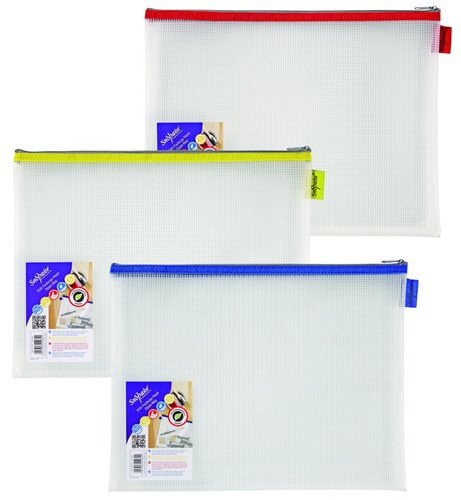 Herlitz Obal se zipem EVA 360 x 275, mix barev