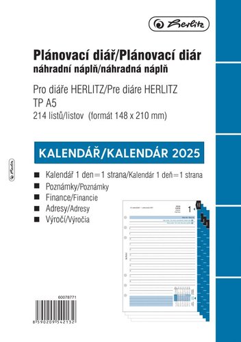 Herlitz - Npl do kroukovho die A5 - 2024, denn