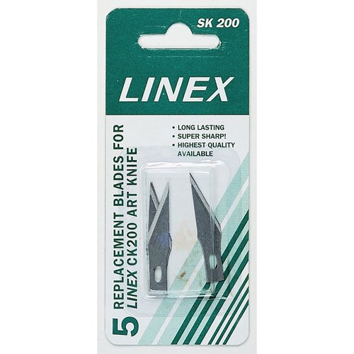 Linex - Bit nhradn LINEX SK200, 5 ks.