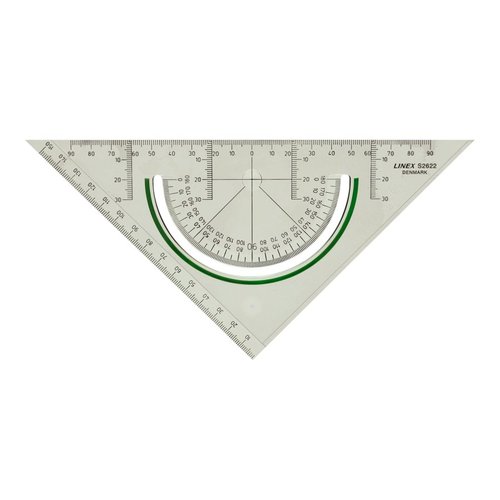 Linex - Pravtko trojhelnk LINEX Super Series 22 cm