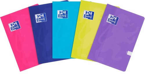 Oxford - Seit Oxford Touch A5/32 list, linkovan, mix