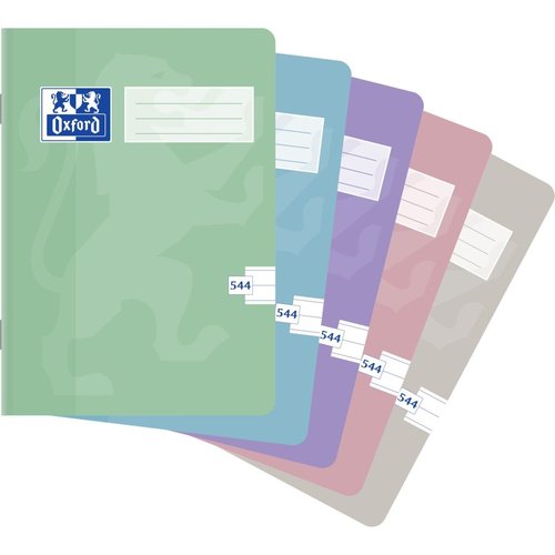 Oxford - Seit Oxford Touch Pastel 544, linkovan, mix