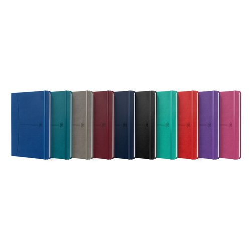 Oxford - Zpisnk Oxford Signature A5/80 list, linkovan, mix
