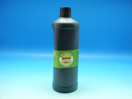 Barva  raztkov zelen 1000ml 142514