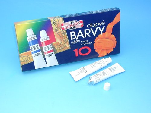 Barva olejov bloba titanov  16ml