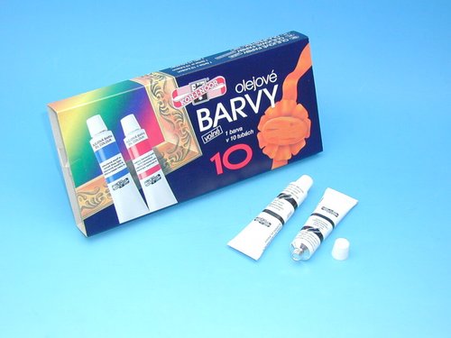 Barva olejov er kostn 16ml