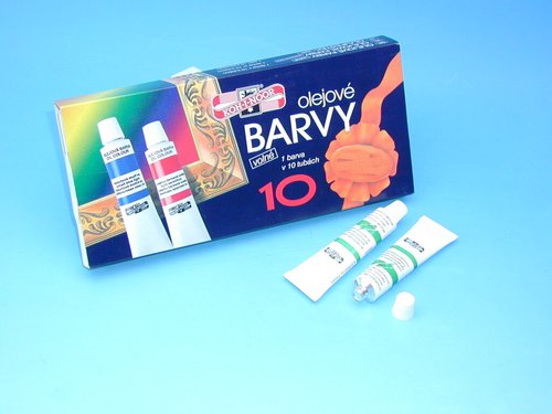 Barva olejov zele perman. 16ml