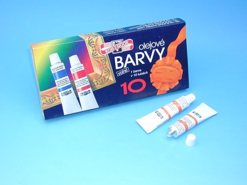 Barva olejov kadmium oranov 16ml