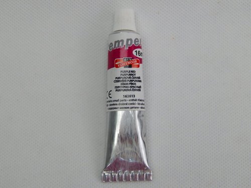 Barva temperov purpurov erve 16ml