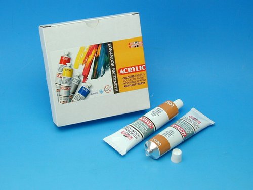 Barva okrov akrylov 40ml