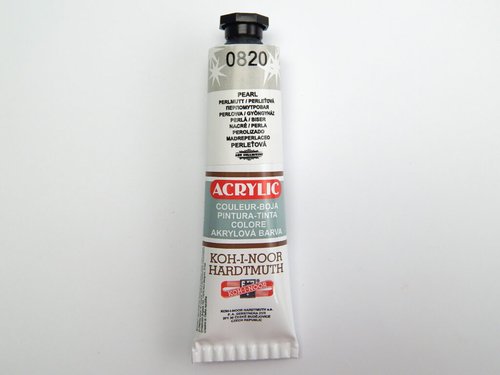 Barva perleov akrylov 40ml