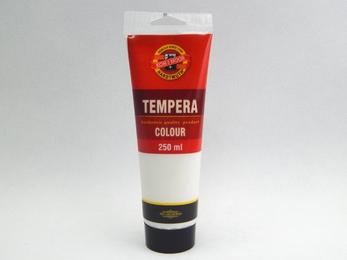 Barva temperov bloba titanov 250ml