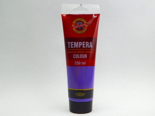 Barva  temperov  ultramar.erven 250ml