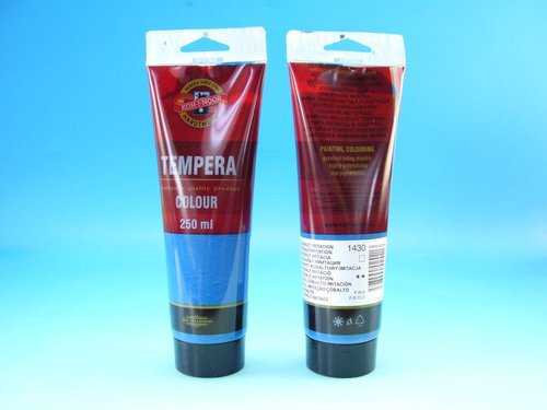 Barva temperov  kobalim 250ml