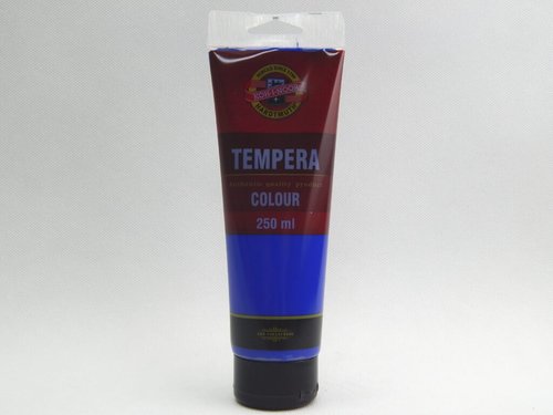 Barva temperov ultramarin 250ml