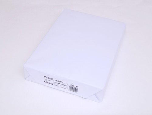 Karton kreslc A4 / 180g / 200ks
