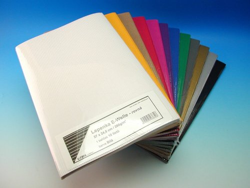 Lepenka rovn MOD 402785 34,5x24,5cm