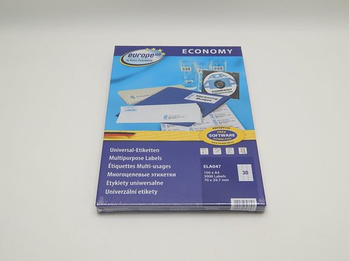 Etikety 70x29,7mm, bl ELA047