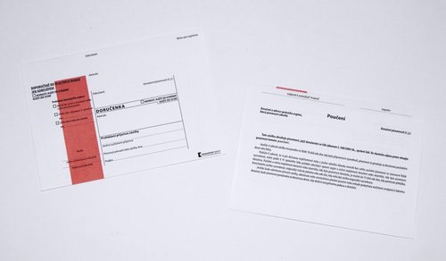 Oblka DORUENKA erven pruh B6 1144495