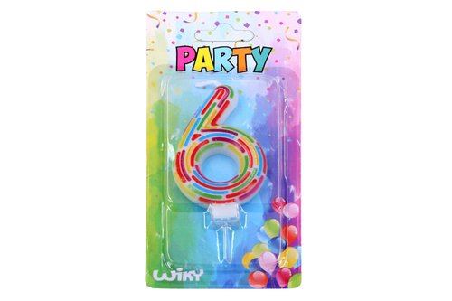 Prty svka slo 6 rky (W017552)