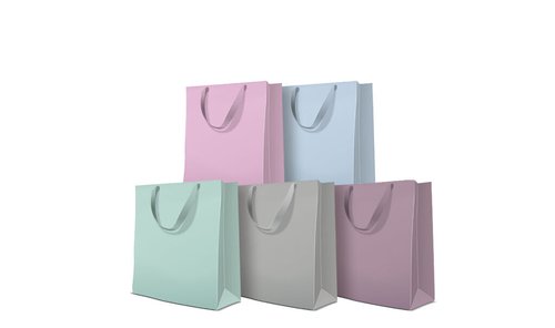 Paprov taka 25x20x10cm  Mix pastel (AGB1021003 )