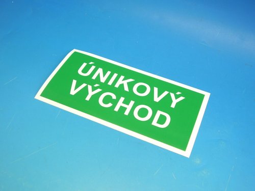Samolepka 682 NIKOV VCHOD