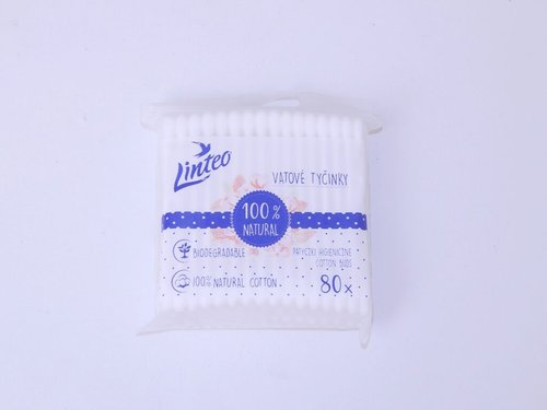 Tyinky vatov LINTEO 80 ks / sek 1001/3