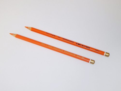 Pastelka 3800/558 oran ohniv POLYCOLOR