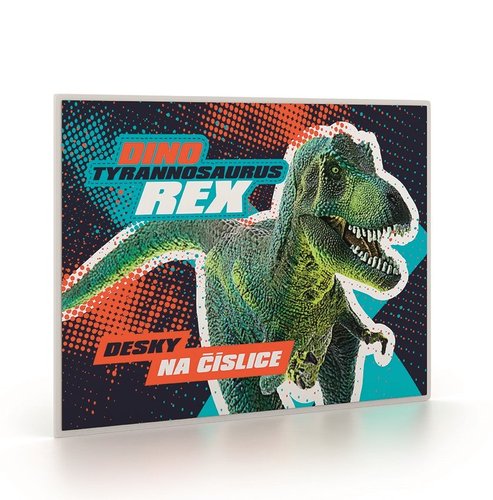 Desky na slice Premium Dinosaurus