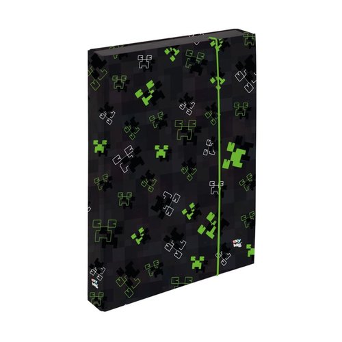 Box na seity A4 Jumbo OXY NEXT Green Cube