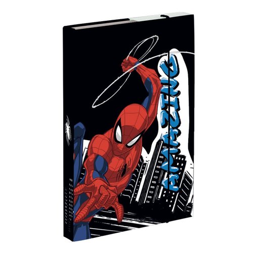 Box na seity A5 Spiderman