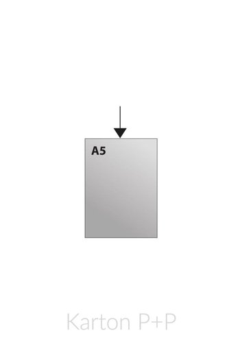 Karton P+P Prhledn obal A5 - &quot;U&quot; PVC na vku