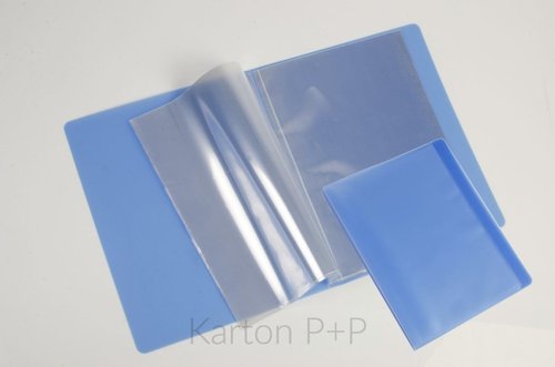 Karton P+P Katalogová kniha PP A4 20 listů modrá