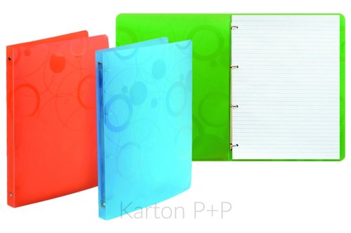 Karton P+P Kroukov blok PP A4 70 list NEO COLORI zelen