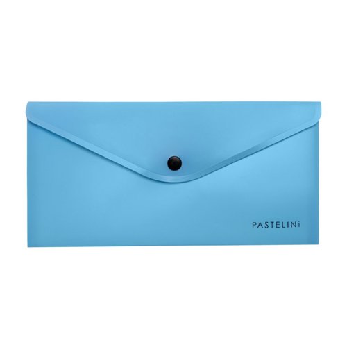 Psanko s drukem DL PASTELINI modr