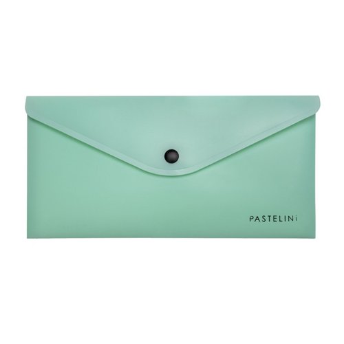 Psanko s drukem DL PASTELINI zelen
