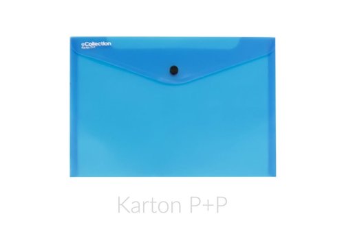 Karton P+P Psanko s drukem A4 eCollection modr