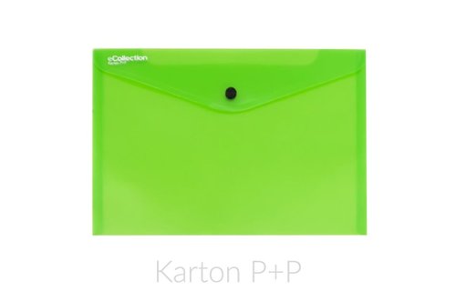 Karton P+P Psanko s drukem A4 eCollection zelen