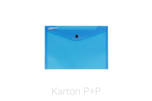 Karton P+P Psanko s drukem A5 eCollection modr