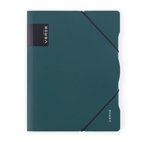 Sloha s gumou A4 PP VERDE zelen