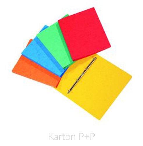 Karton P+P Poada A4 4kr. prepn modr