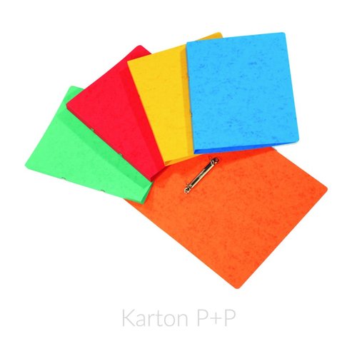 Karton P+P Poada A4 2kr. prepn zelen