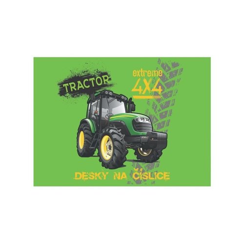 Desky na slice traktor