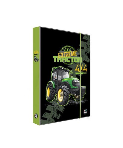 Box na seity A4 traktor