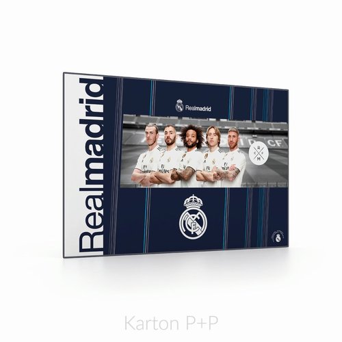 Karton P+P Podložka na stůl 60x40cm Real Madrid