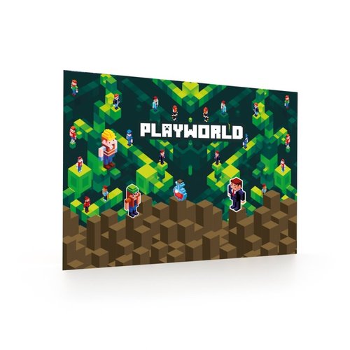 Podloka na stl 60x40cm Playworld